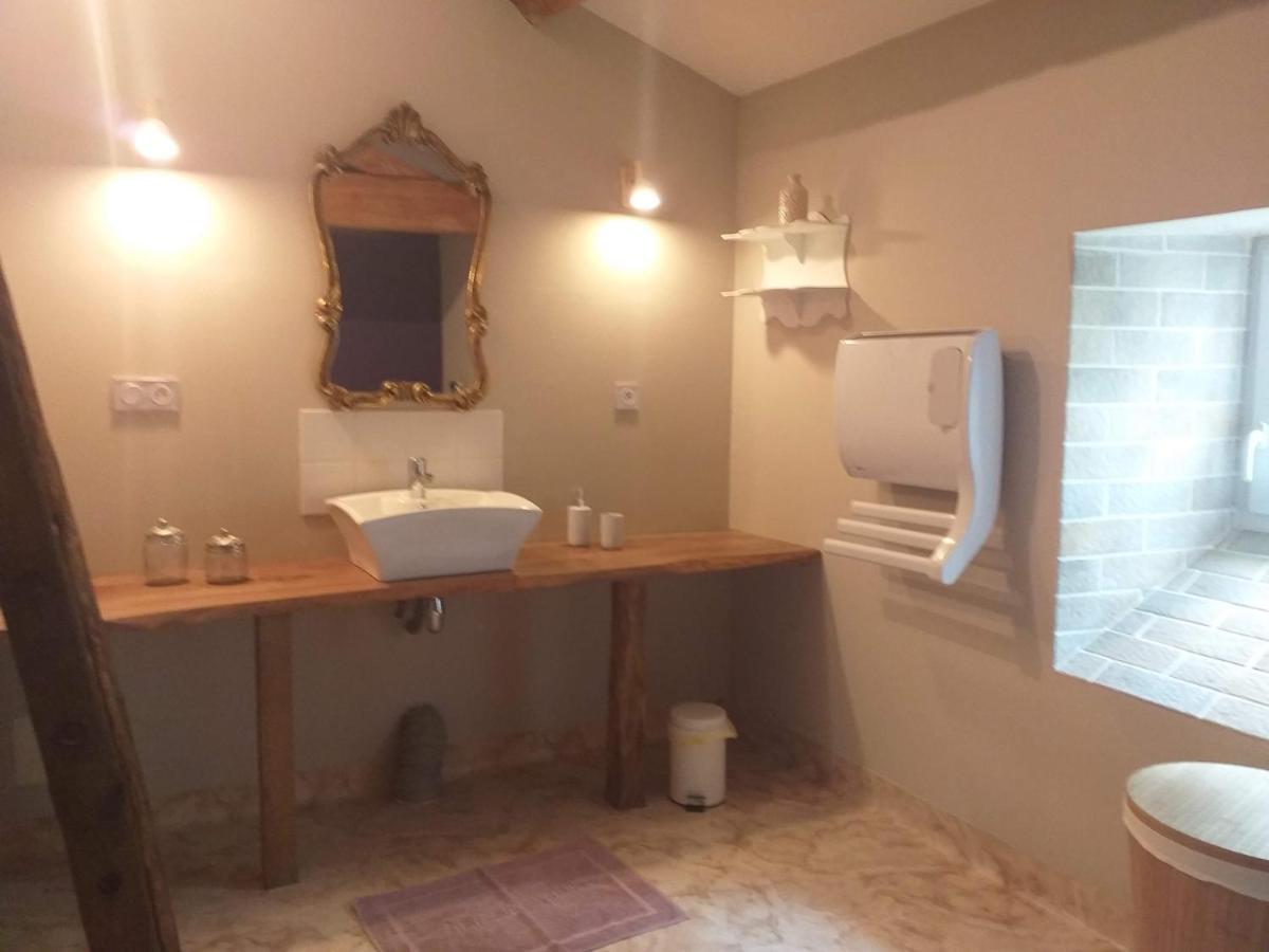 Logis De Bois Roche Villa Saint-Bonnet-sur-Gironde Kültér fotó