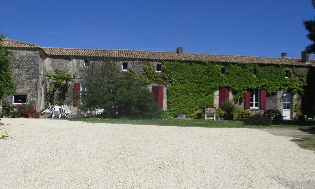 Logis De Bois Roche Villa Saint-Bonnet-sur-Gironde Kültér fotó