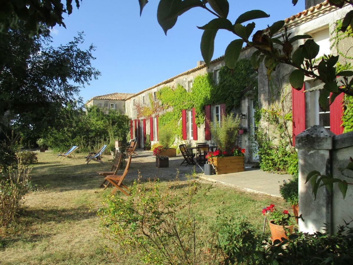 Logis De Bois Roche Villa Saint-Bonnet-sur-Gironde Kültér fotó