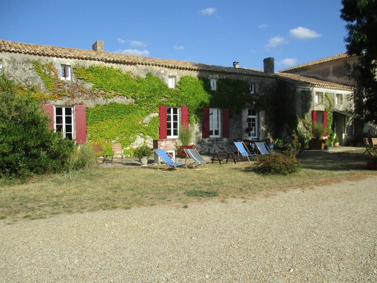Logis De Bois Roche Villa Saint-Bonnet-sur-Gironde Kültér fotó
