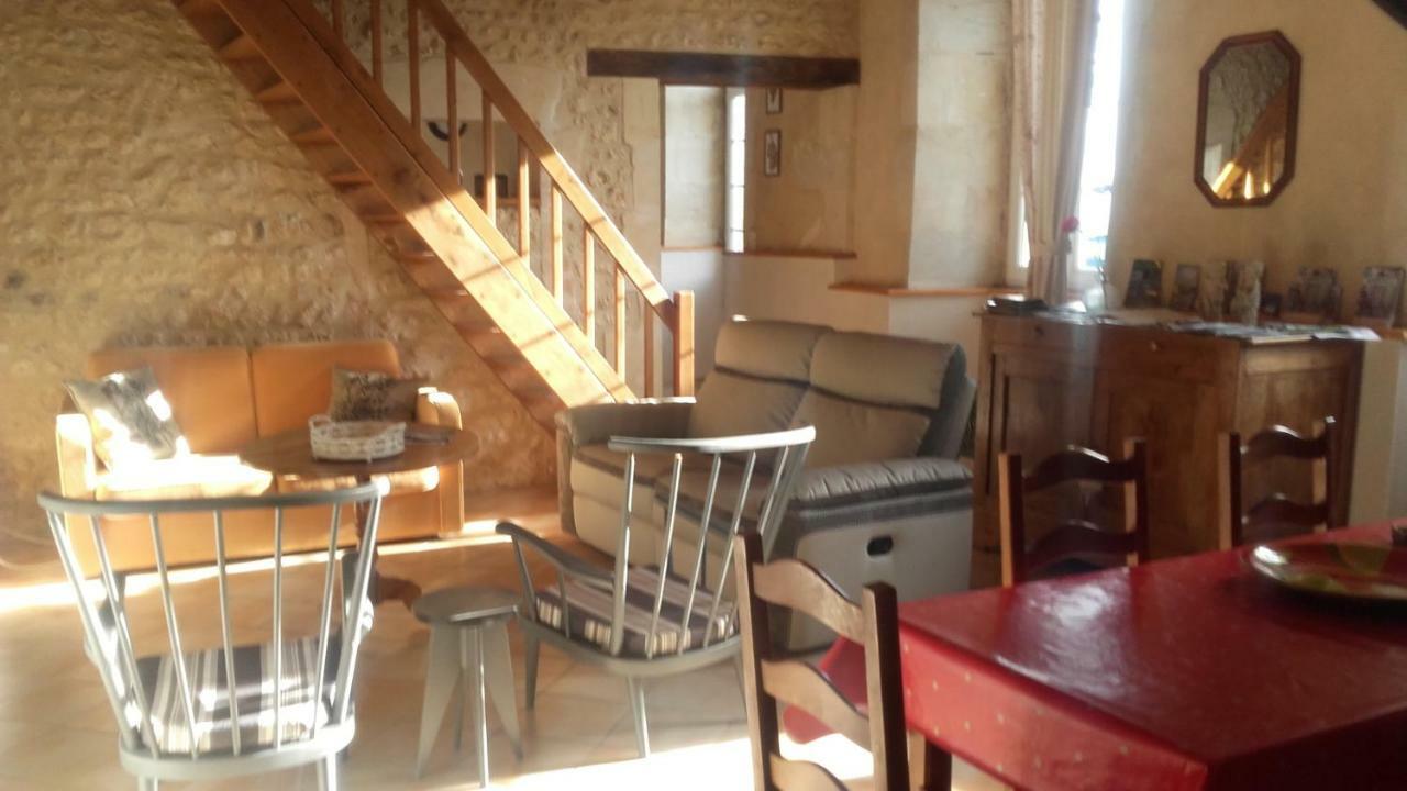 Logis De Bois Roche Villa Saint-Bonnet-sur-Gironde Kültér fotó