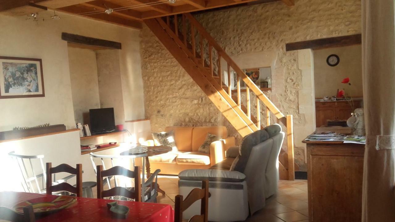 Logis De Bois Roche Villa Saint-Bonnet-sur-Gironde Kültér fotó