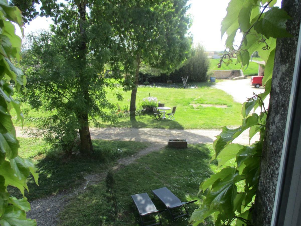 Logis De Bois Roche Villa Saint-Bonnet-sur-Gironde Kültér fotó